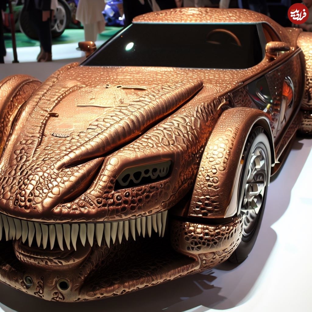 (تصاویر) اگر حیوانات خودرو بودند!