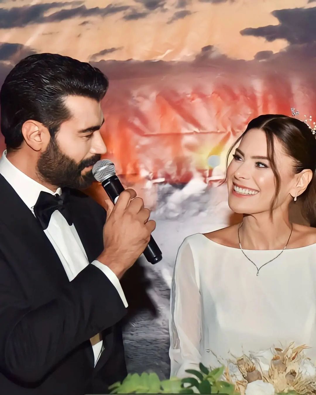 بازیگر ترک محبوب ایرانی‌ها، ازدواج کرد