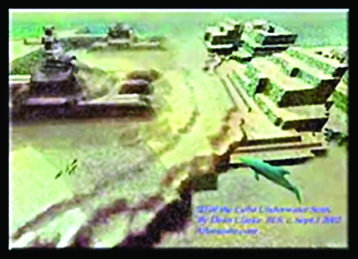 شهر‌های گمشده باستانی زیر آب