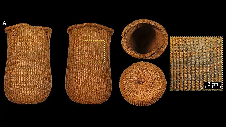 پیدا شدن کفش قدیمی ۶ هزار ساله در غار