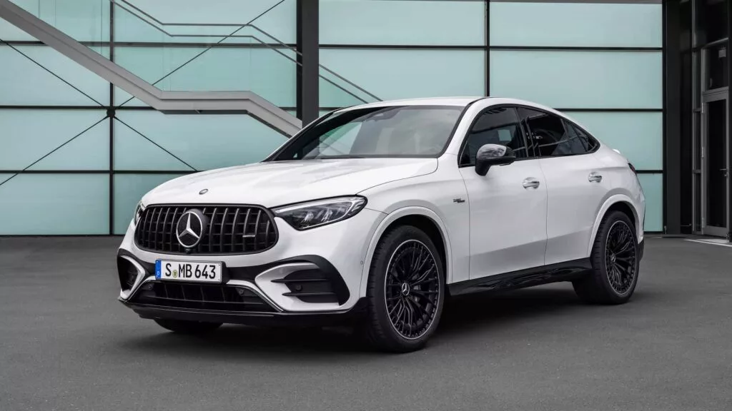 مرسدس AMG GLC۶۳ S E Performance کوپه با شتاب ۳.۴ ثانیه معرفی شد