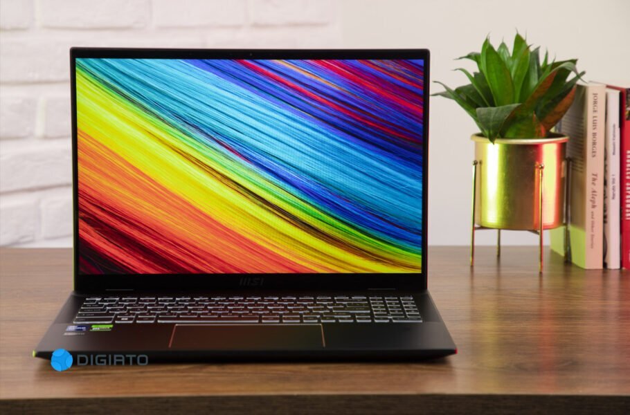 لپ تاپ MSI Summit E۱۶ Flip