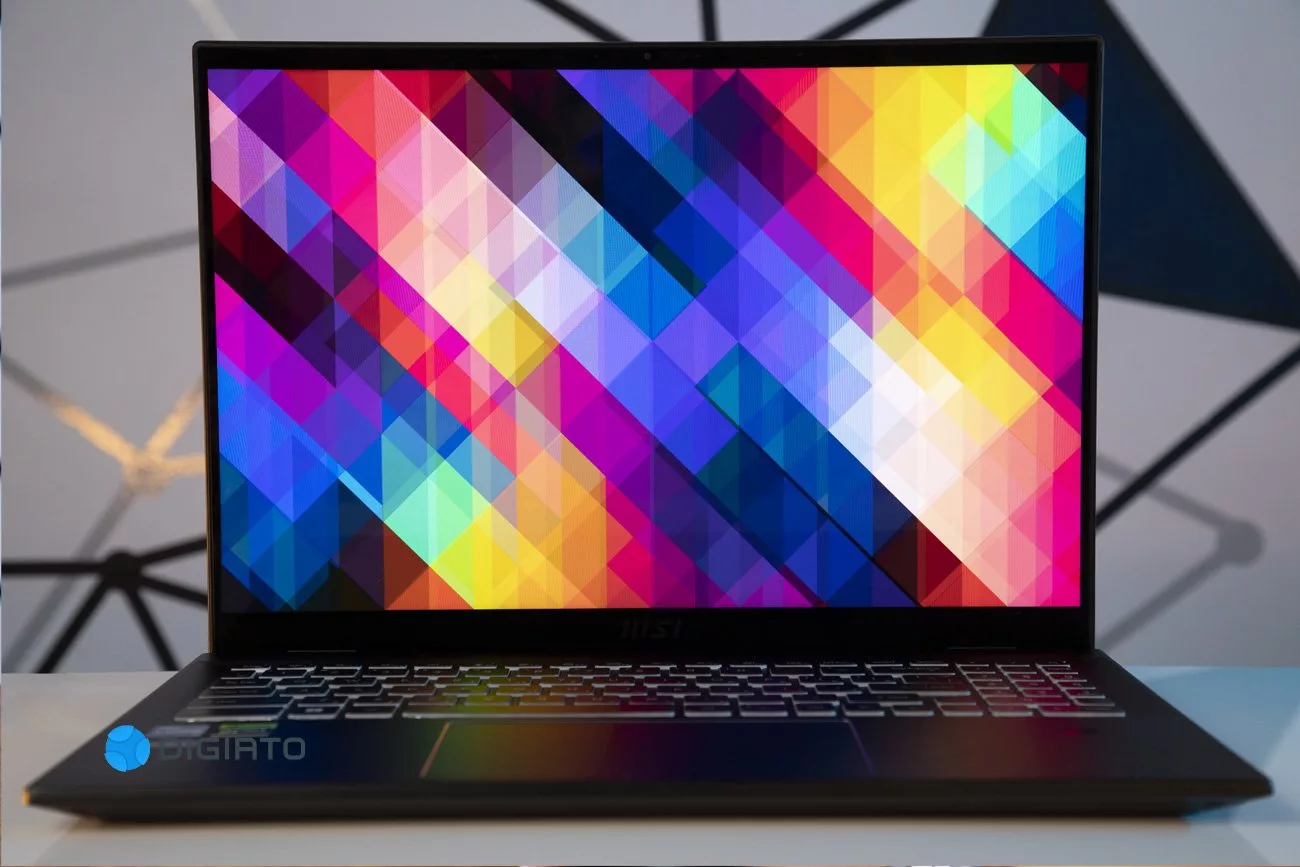 لپ تاپ MSI Summit E۱۶ Flip