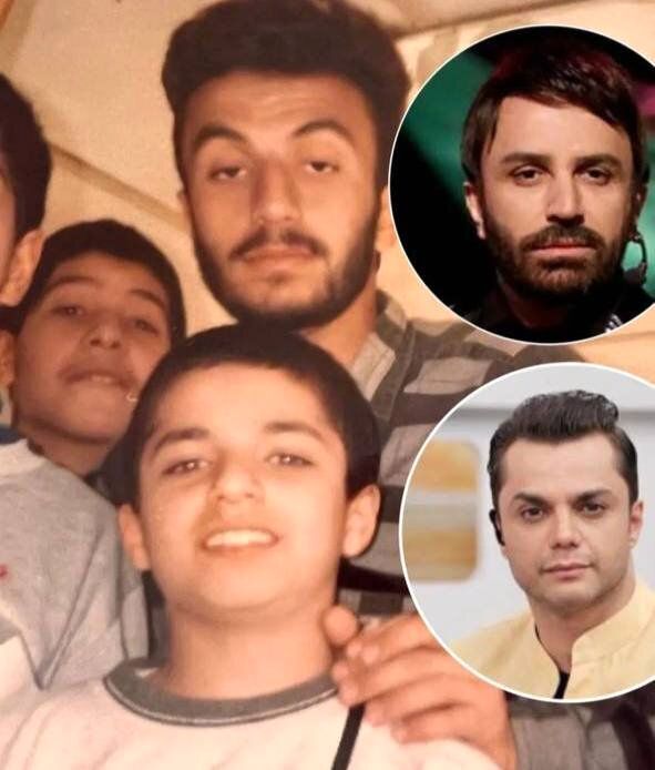 (عکس) وقتی علی لهراسبی، معلم سرود مجری معروف بود