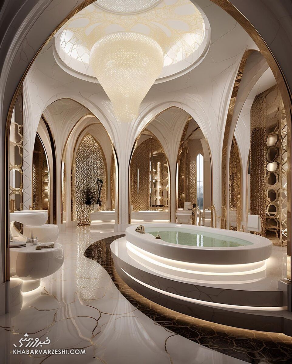 (عکس) تصاویر شگفت انگیز طراحی عمارت عظیم نیمار!