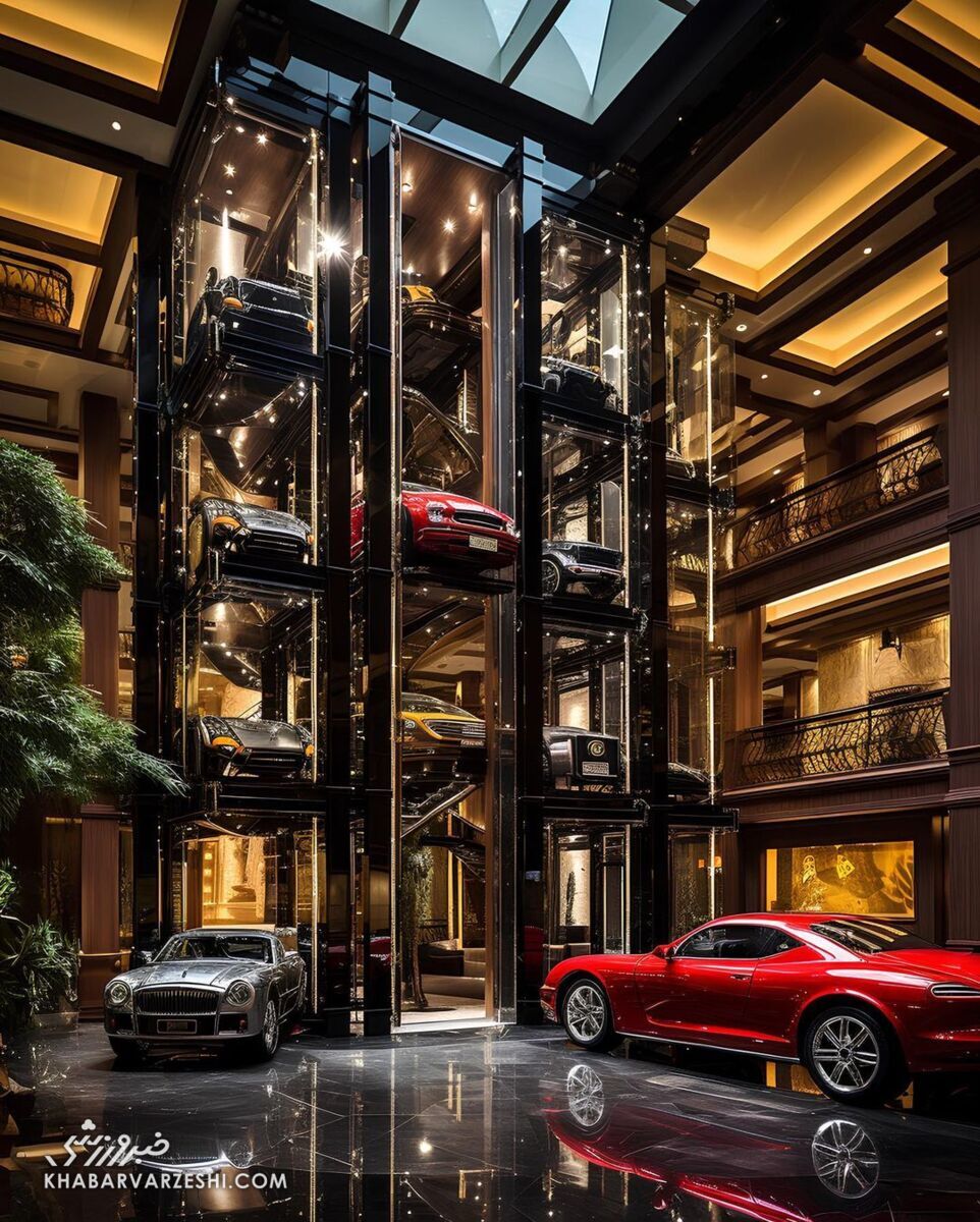 (عکس) تصاویر شگفت انگیز طراحی عمارت عظیم نیمار!