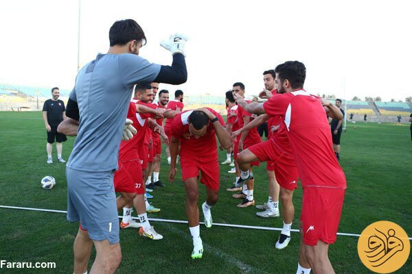 (عکس) خوش آمدگویی جالب پرسپولیسی‌ها به بازیکن جدید