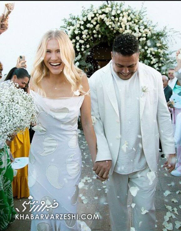 (عکس) مراسم ازدواج رونالدو برگزارشد