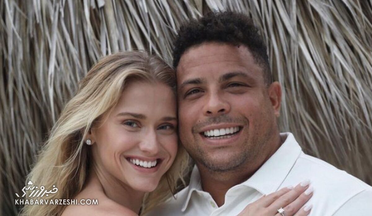 (عکس) مراسم ازدواج رونالدو برگزارشد