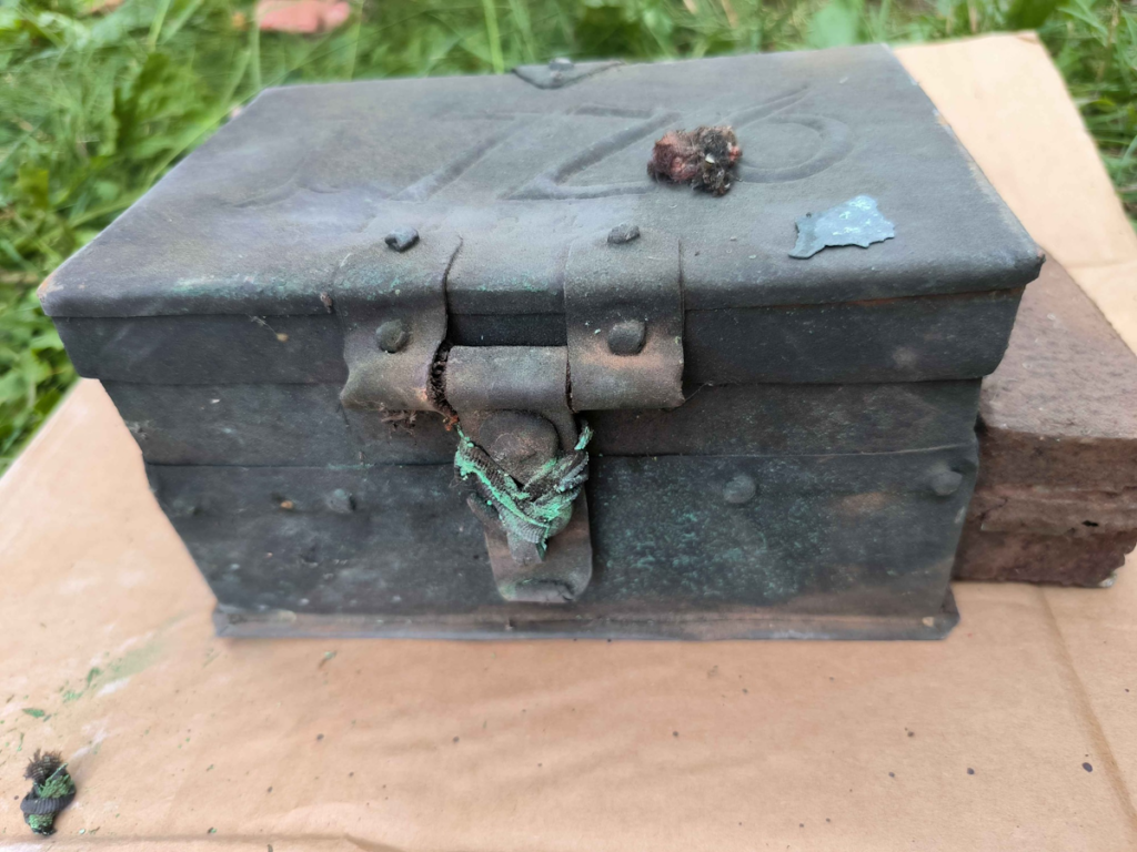 کشف یک کپسول زمان با قدمت ۳۰۰ ساله
