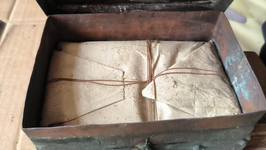 کشف یک کپسول زمان با قدمت ۳۰۰ ساله