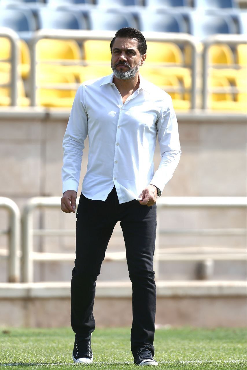 (عکس) ریکاوری پرسپولیس با چاشنی کری تنیس فوتبال