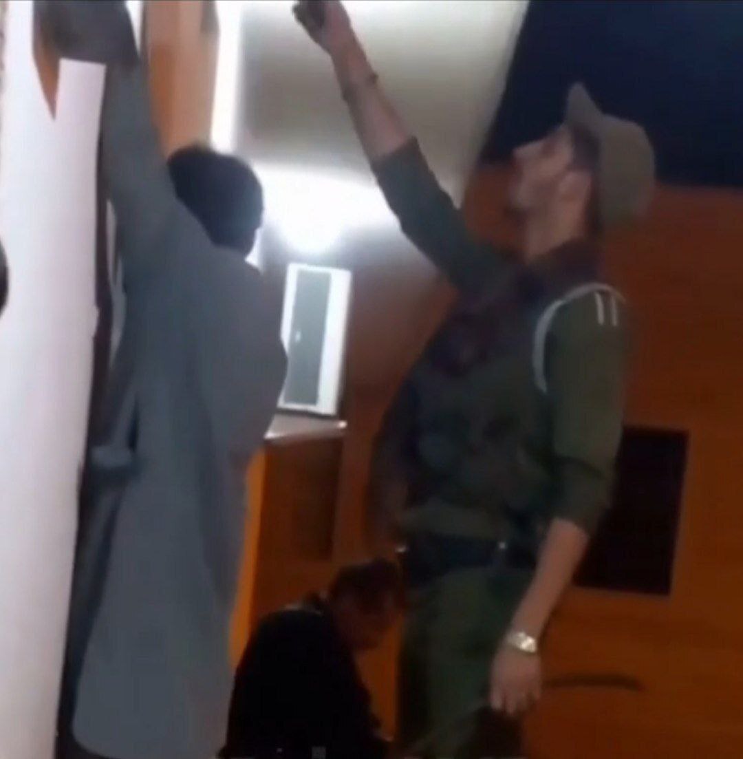 رئیس کلانتری زاهدان عزل شد