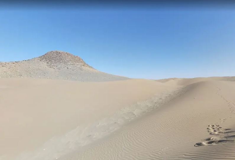 کویر رضا آباد سمنان؛ رویای دل‌انگیز تپه‌های ماسه‌ای