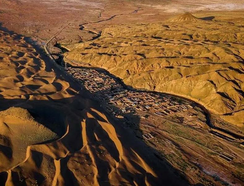 کویر رضا آباد سمنان؛ رویای دل‌انگیز تپه‌های ماسه‌ای