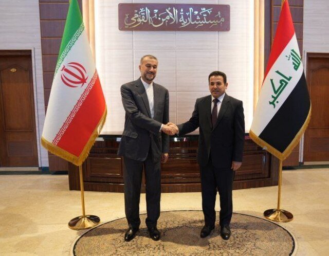 امیرعبداللهیان: اتفاقات غزه مصداق بارز جنایت جنگی است/ توافق ایران و عراق باید کامل اجرا شود