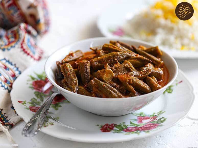 خورش بامیه