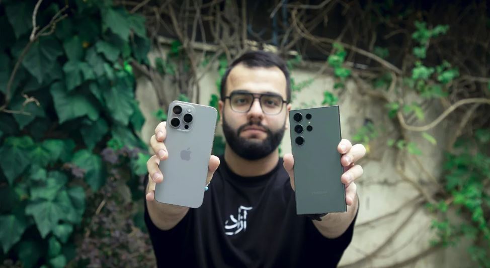 مقایسه آیفون ۱۵ پرو مکس و گلکسی اس ۲۳ اولترا