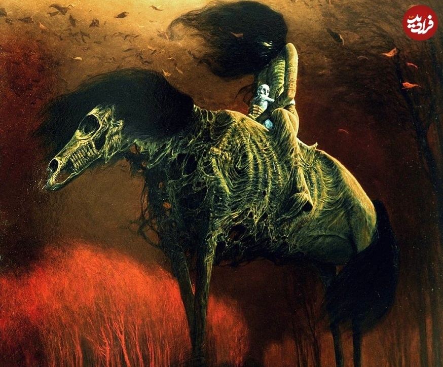 نقاشی‌ها می‌گویند؛ از جهانی که داریوش مهرجویی در آن کشته شد...