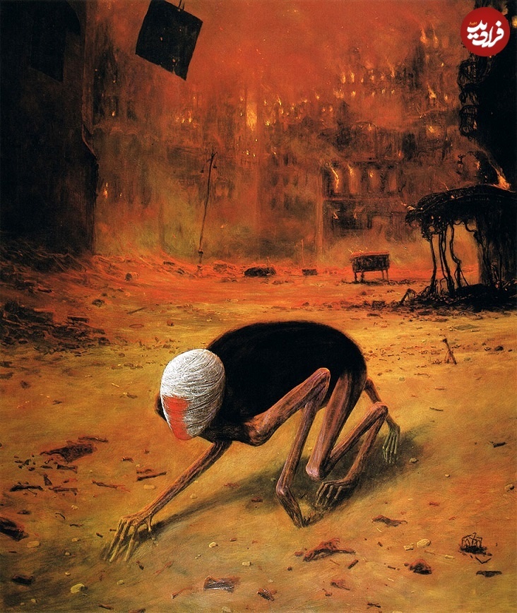 نقاشی‌ها می‌گویند؛ از جهانی که داریوش مهرجویی در آن کشته شد...