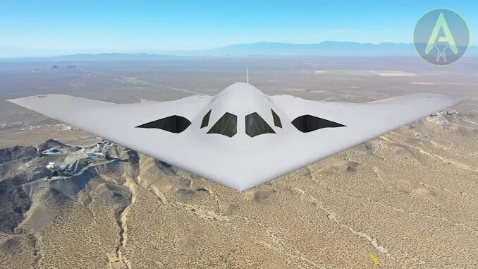 عکس‌های جدیدی از بمب‌افکن رادارگریز آمریکایی منتشر شد