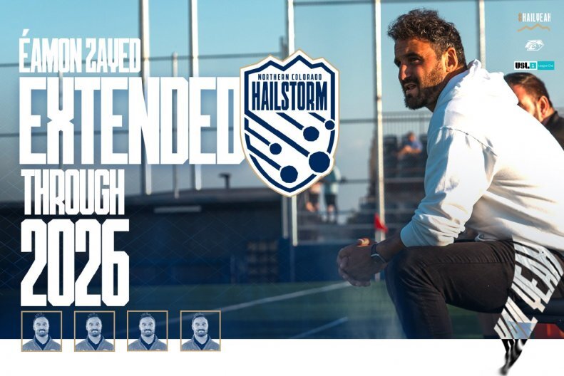 ایمون زاید تا ۲۰۲۶ روی نیمکت تیم آمریکایی