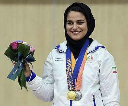 رکورد استثنایی پرافتخارترین ورزشکار زن ایران