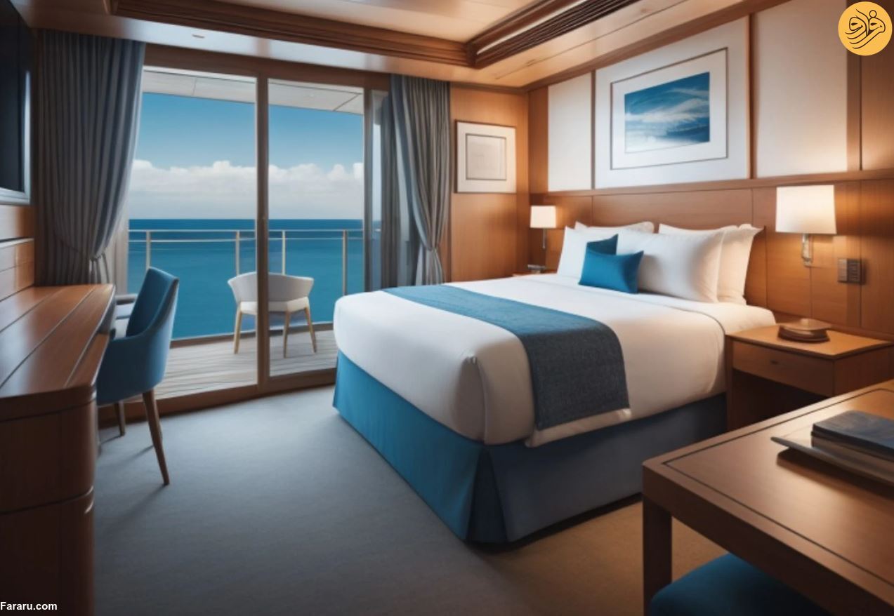 درون کشتی کروز قابل سکونت جدید که مسافران اش می‌توانند سه و سال نیم در آنجا زندگی کنند/ خوانده شد