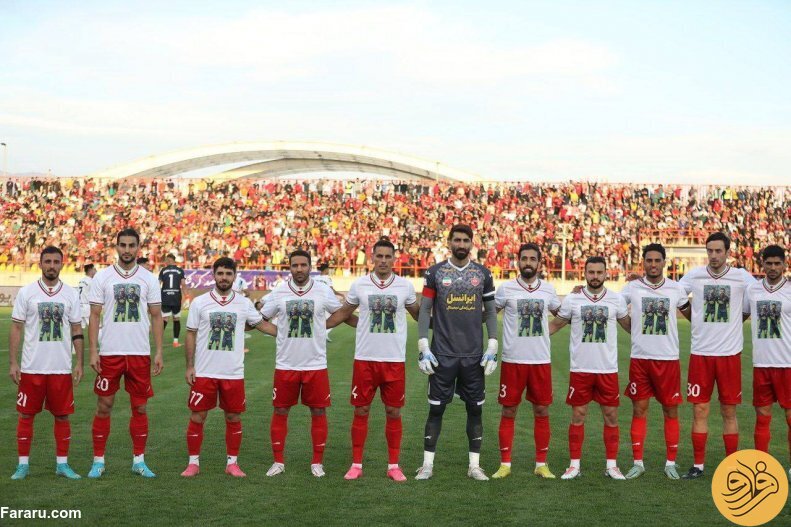 (عکس) کار قشنگ بازیکنان پرسپولیس