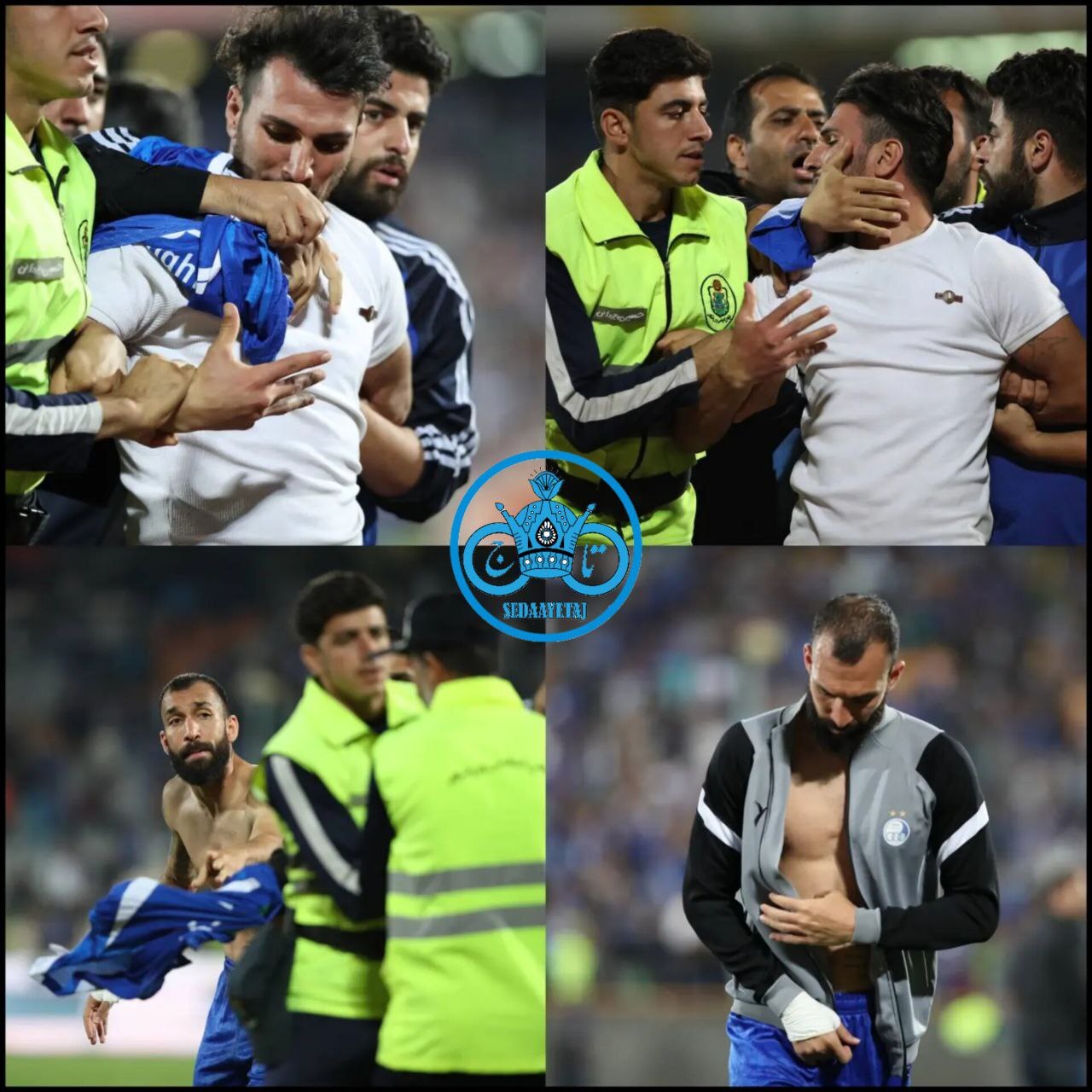 (عکس) واکنش روزبه به درخواست جیمی‌جامپ