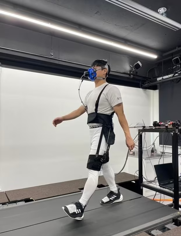 این شلوار رباتیک می‌تواند انرژی لازم برای راه رفتن را تا ۱۲ درصد کاهش دهد