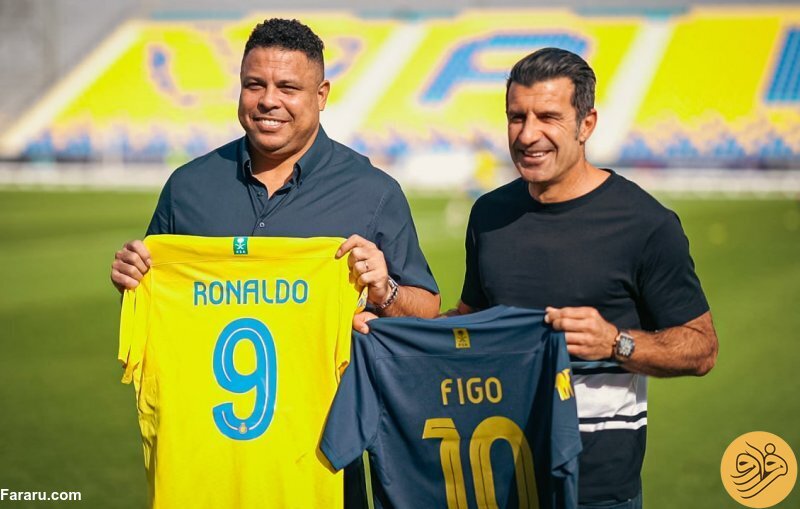 (عکس) النصر عربستان رونالدو اورجینال را هم جذب کرد!