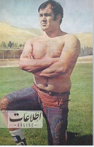 (تصویر) این مرد پهلوان ۵۰سال قبل ایران بود
