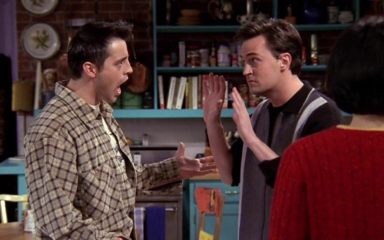 اطره‌انگیزترین قسمت‌های سریال Friends با حضور متیو پری