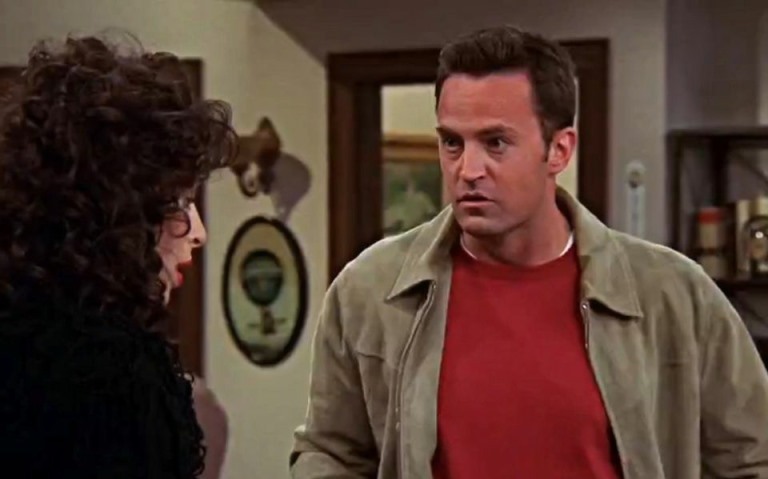 اطره‌انگیزترین قسمت‌های سریال Friends با حضور متیو پری