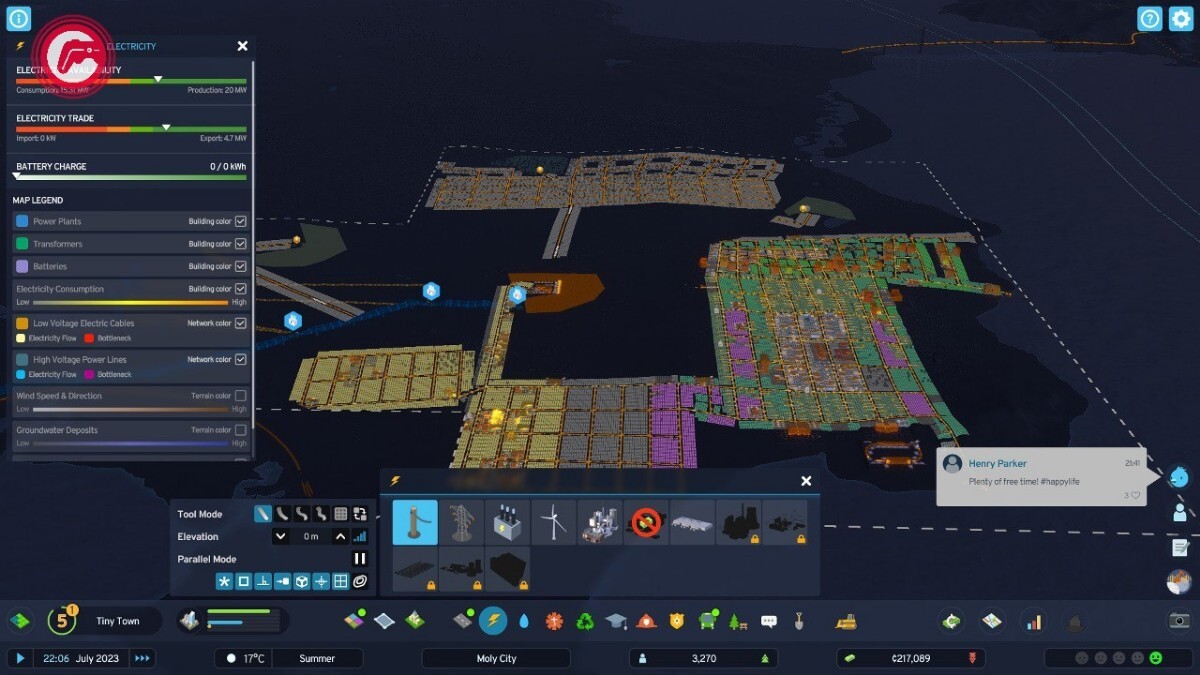 نقد و بررسی بازی Cities: Skylines ۲// تصاویر اضافه شود