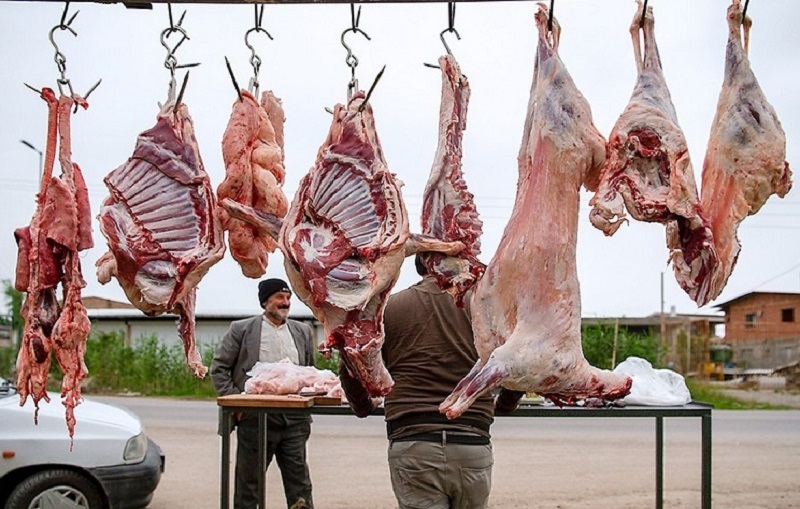 ۷۰ هزار نیسان آبی، فدای ۲۰ هزار تومان گوشت قرمز