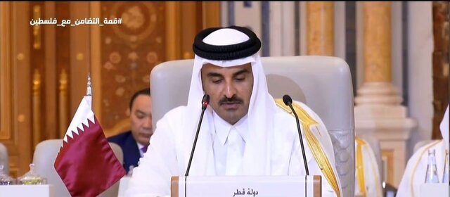 سران کشور‌های عربی و اسلامی در ریاض: جنگ غزه باید فورا متوقف شود