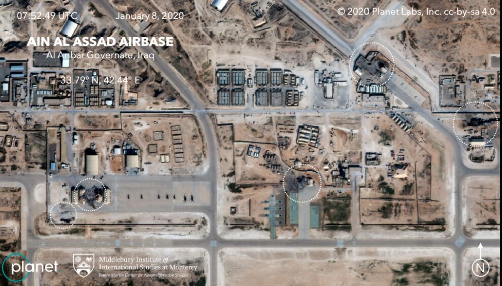 مُچ گیری واشنگتن پست از دروغ ترامپ درباره حمله موشکی ایران به پایگاه عین الاسد