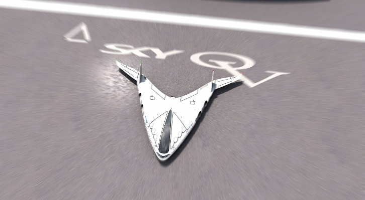 طراحی باورنکردنی هواپیمای مافوق صوت «جنگ ستارگان» با سرعت ۱،۸۵۰ کیلومتر بر ساعت