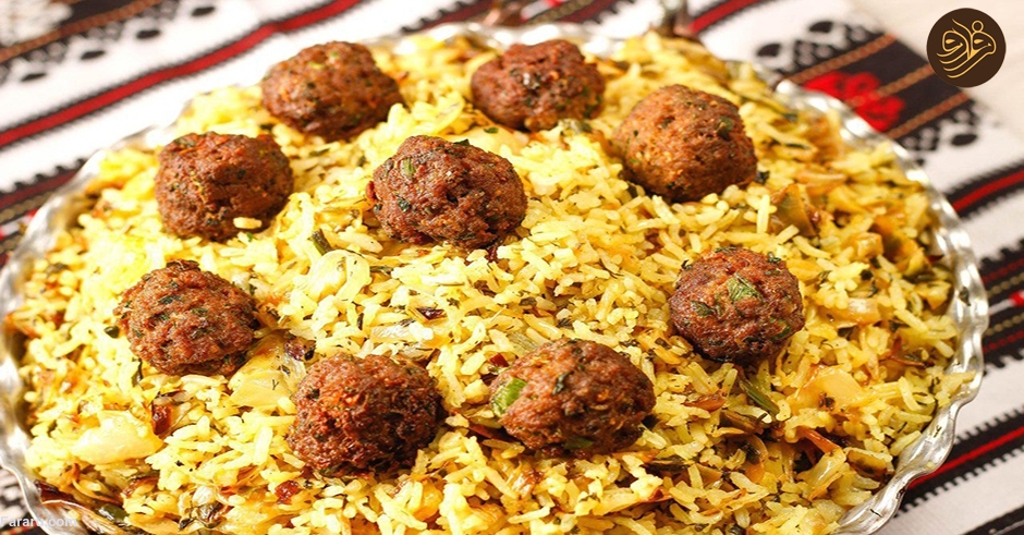 کلم پلو تهرانی