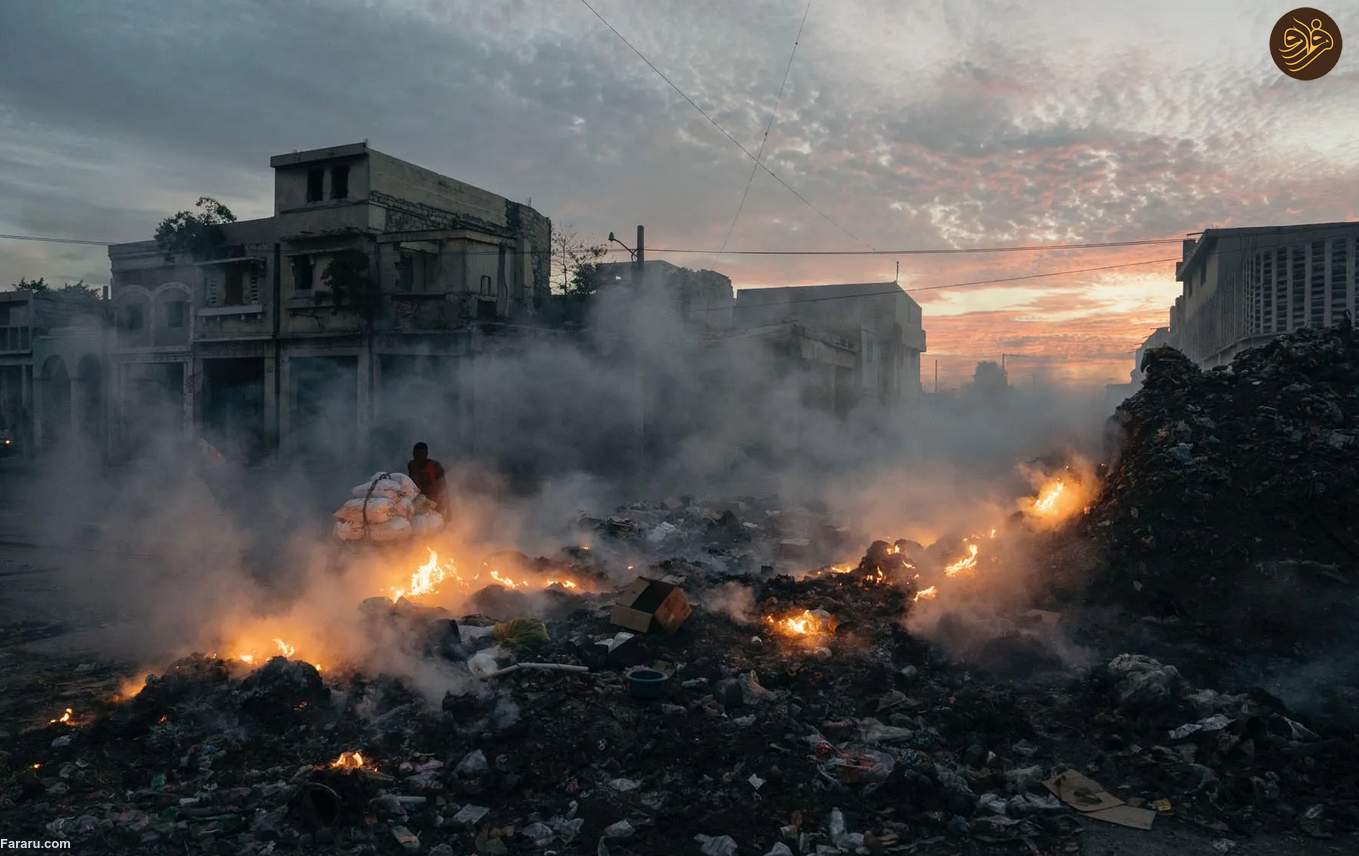 تجربه وضعیت وحشتناک هائیتی؛ درون خطرناک ترین جنگ باندهای جهان/