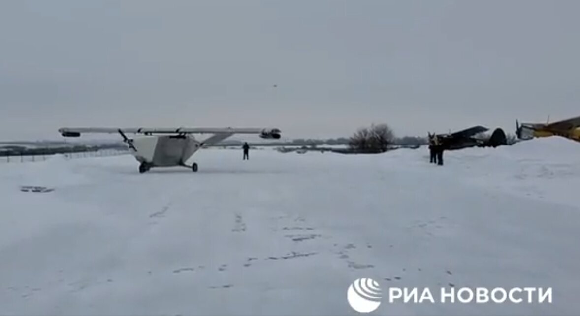 (عکس) پهپاد روسی «ترامپ» با ظاهر و امکاناتی متفاوت