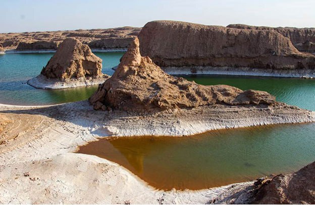 آشنایی با گرمترین نقطه کره زمین در کویر لوت