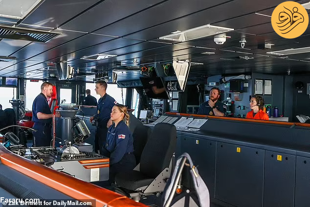 رزم ناو اچ ام اس پرنس چارلز نیروی دریایی پادشاهی بریتانیا