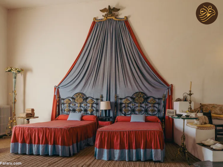 داخل خانه عجیب و غریب سالوادور دالی