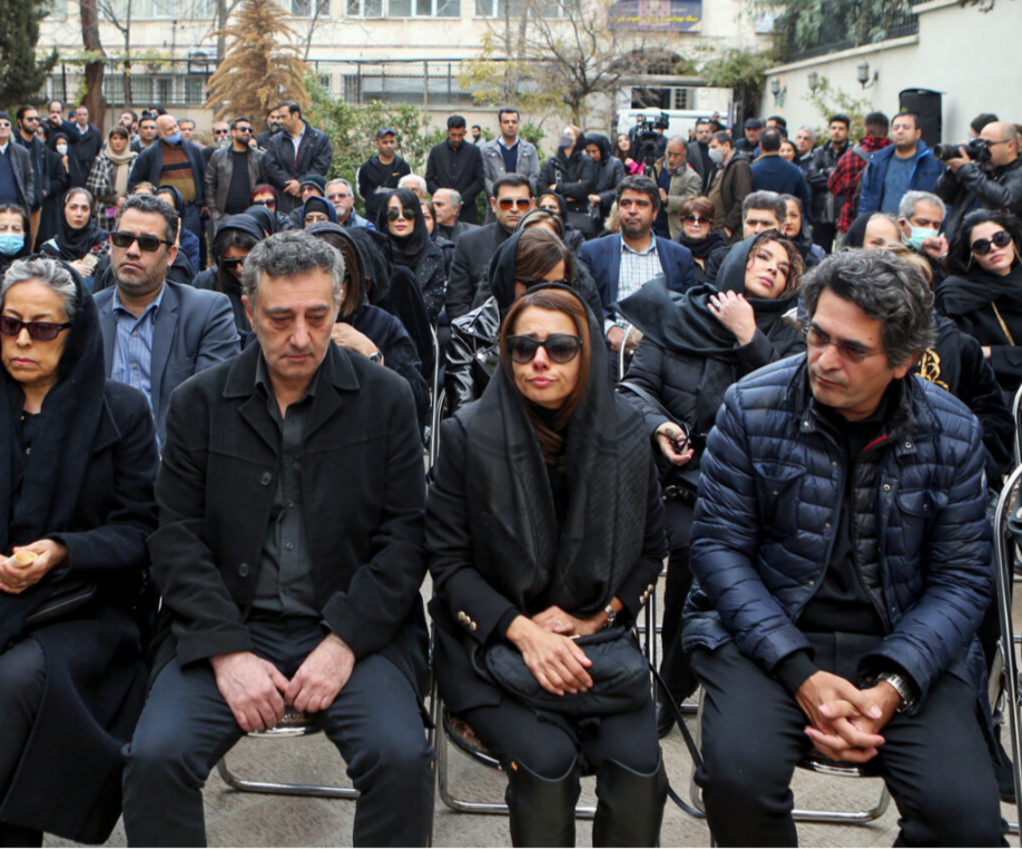 بدرقه «بیتا فرهی» در میانه اشک و احترام