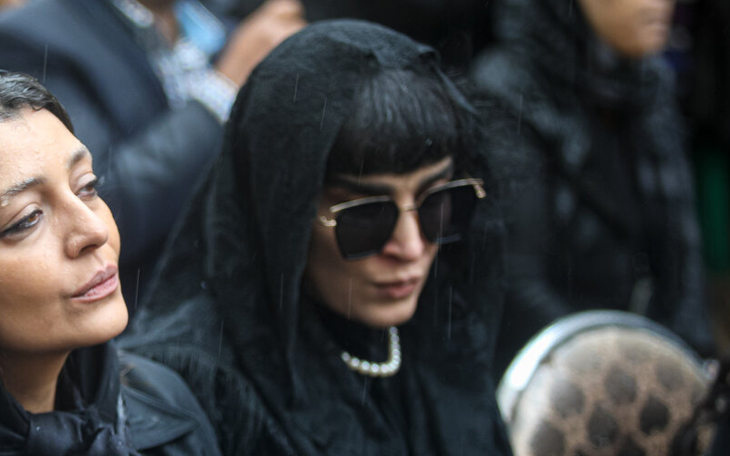 (عکس) تیپ خاص اندیشه فولادوند در مراسم بیتا فرهی