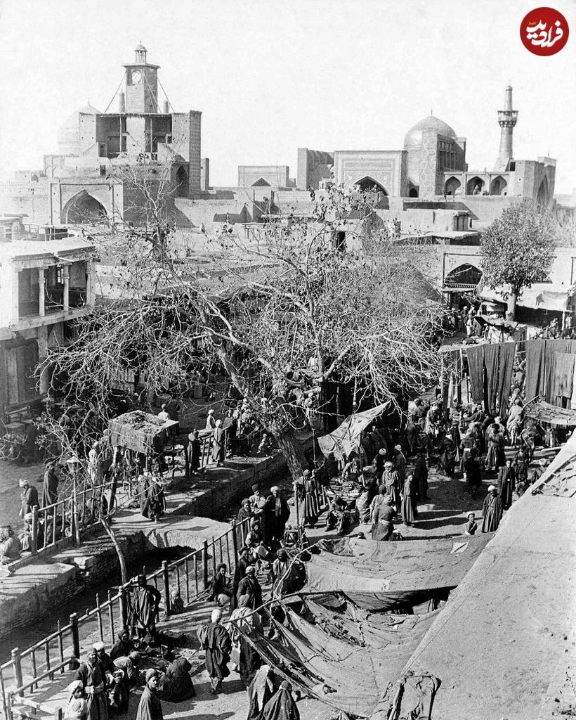 (تصاویر) سفر به عصر قاجار؛ از مشهد و رشت تا تهران برفی