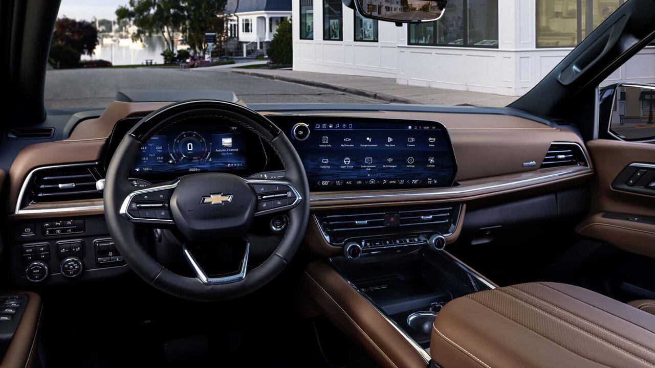 دستکاری مشهورترین شاسی بلند‌های آمریکا/ غول‌های بی‌شاخ و دم شورولت